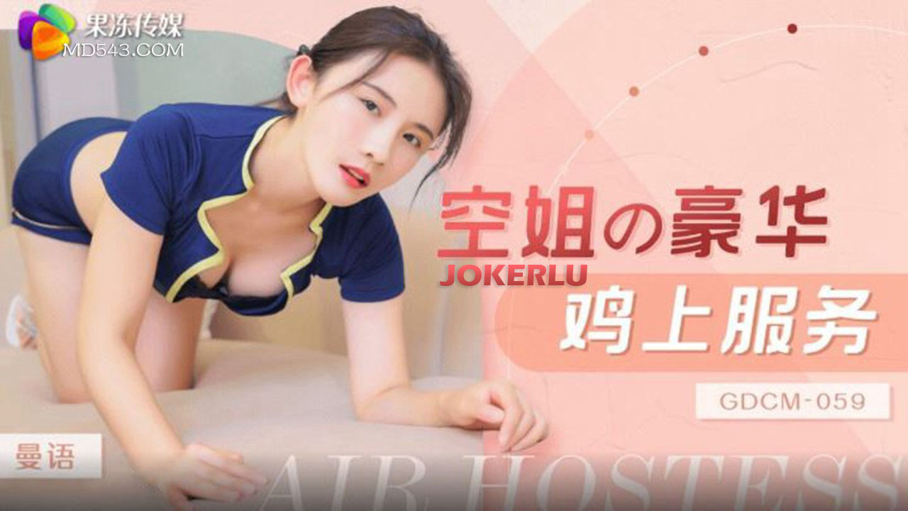 GDCM-059 Flight Attendant's Luxury In-Flight Service